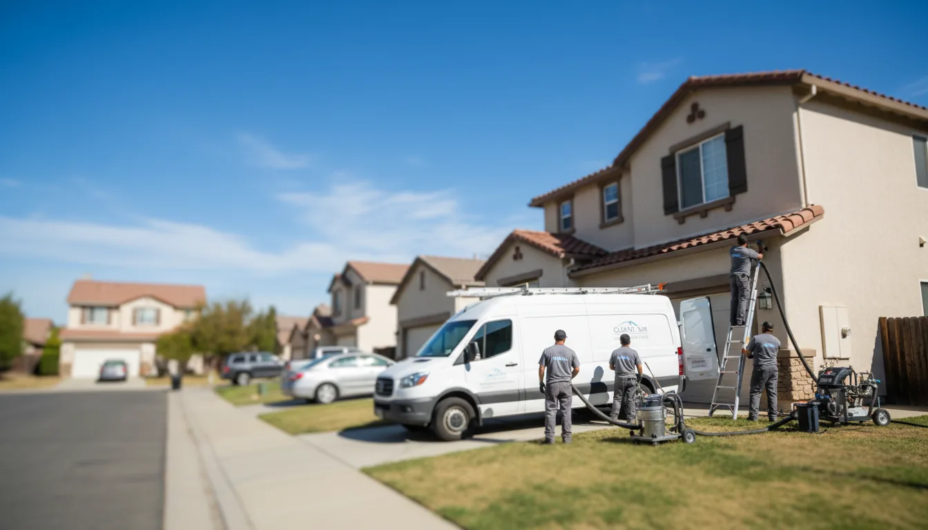 Air Duct Cleaning in Henefer, UT near me